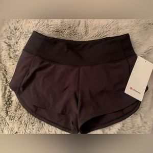NWT- Lululemon - Speed Up LR Short
2.5" *Lined - Size 2 - Color Black